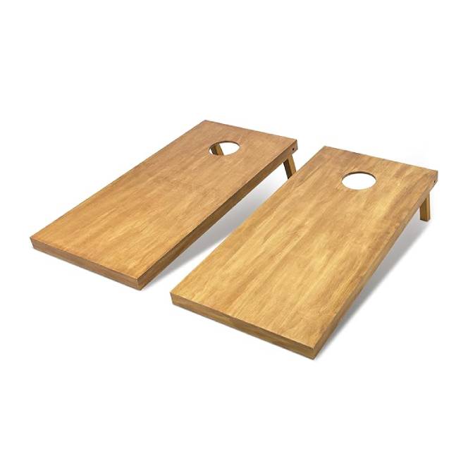 Wooden Cornhole Set