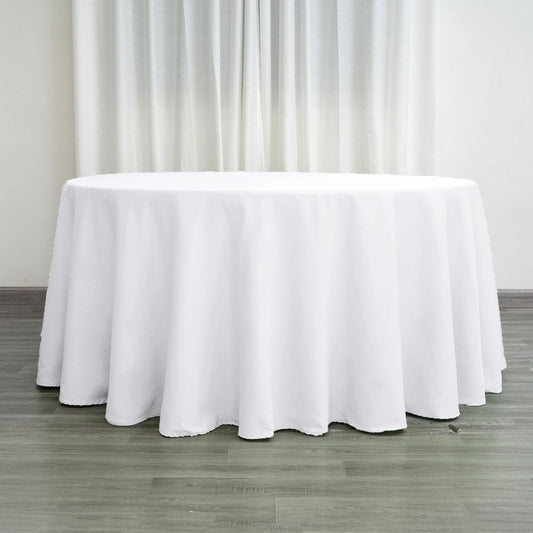 Ivory Linen Table Cloths