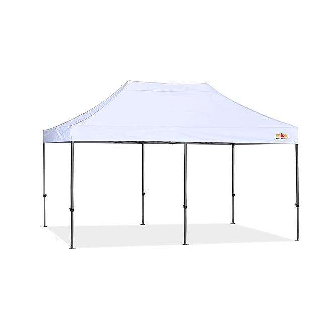 20 ft x 10 ft White Canopy Tent
