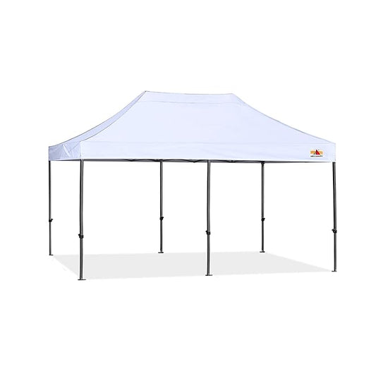 20 ft x 10 ft White Canopy Tent