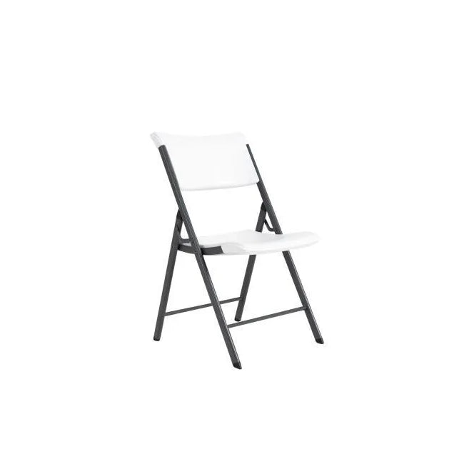 Premium White Folding Chair