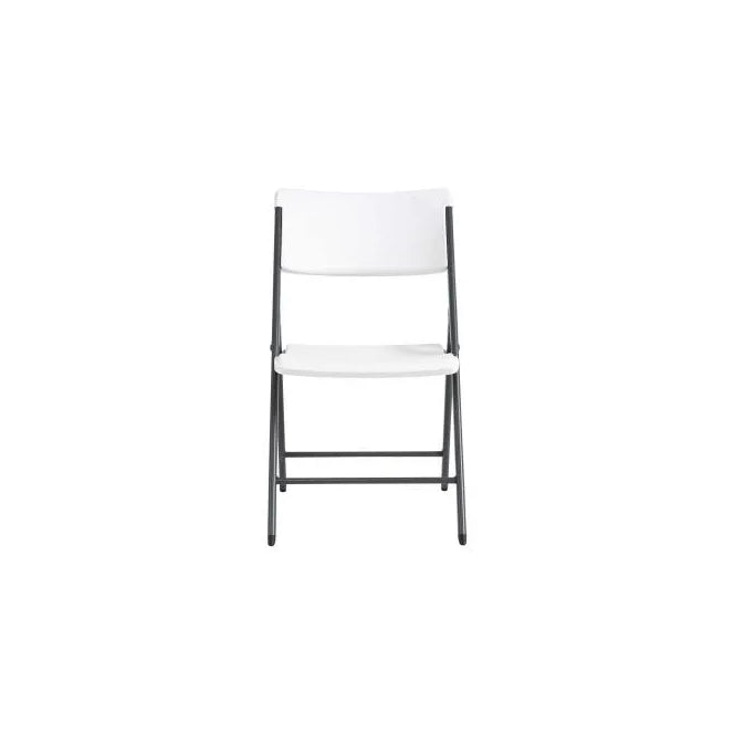 Premium White Folding Chair