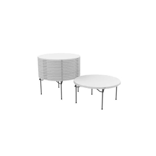 60" Round Table - Seats 8
